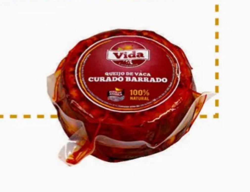 Queijo Curado Barrado
