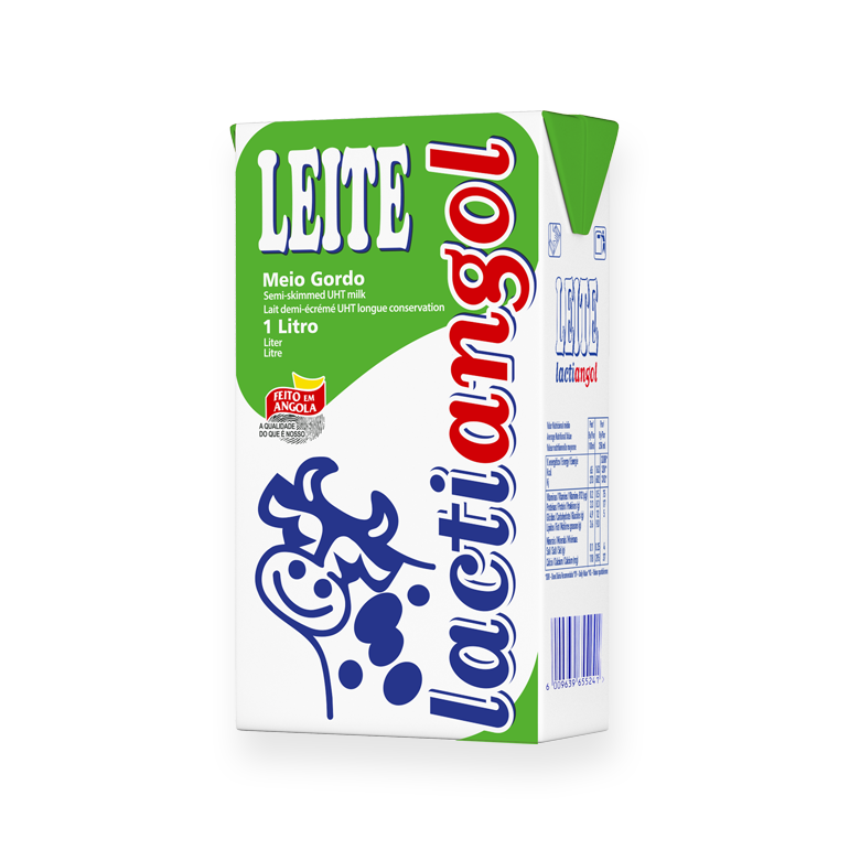 Leite Meio Gordo 1 Lt