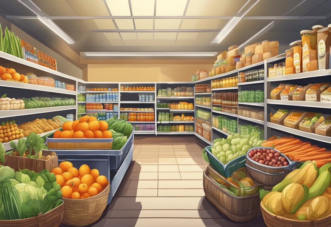 Supermercado e Compras