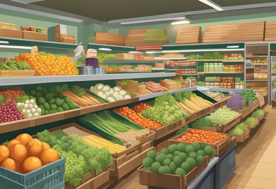 Cesto de Alimentos