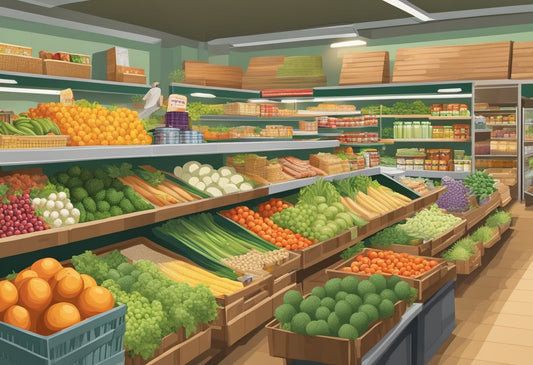 Cesto de Alimentos