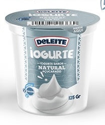 Iogurte Deleite Natural Açucarado 1000Gr