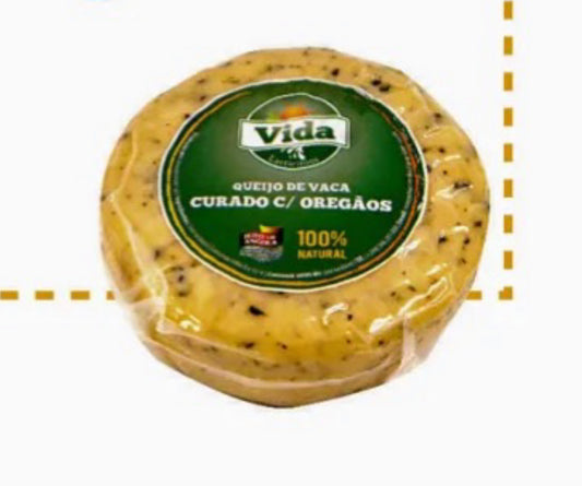 Queijo Curado c/ Orégãos