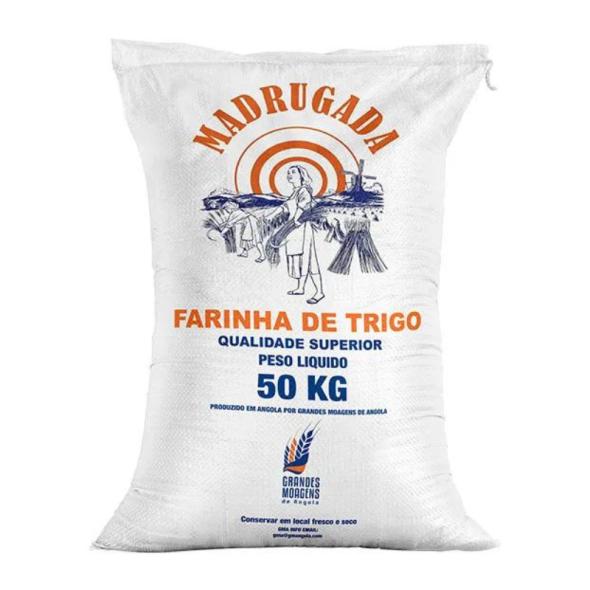 Farinha de Trigo Madrugada - 50 kg