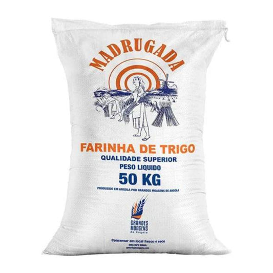 Farinha de Trigo Madrugada - 50 kg
