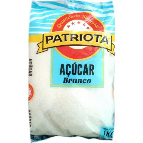 Açucar Branco Patriota - 1KG