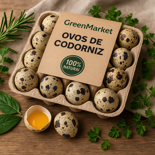 Ovos de Codorniz