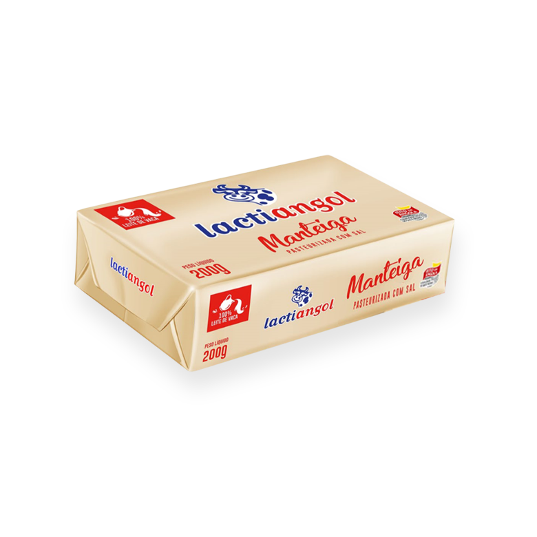 Manteiga com Sal 200g