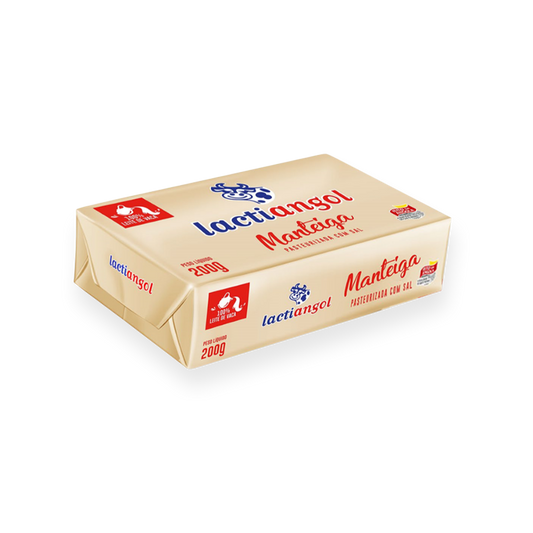 Manteiga com Sal 200g