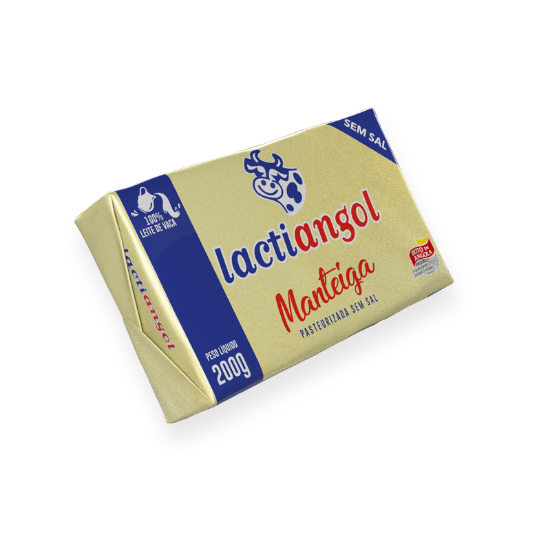 Manteiga sem Sal 200g