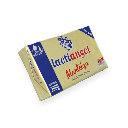 Manteiga sem Sal 200g