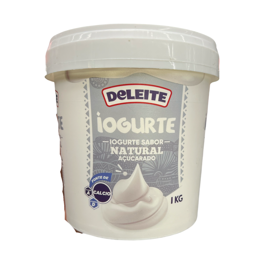 Iogurte Deleite Natural Açucarado 1000Gr